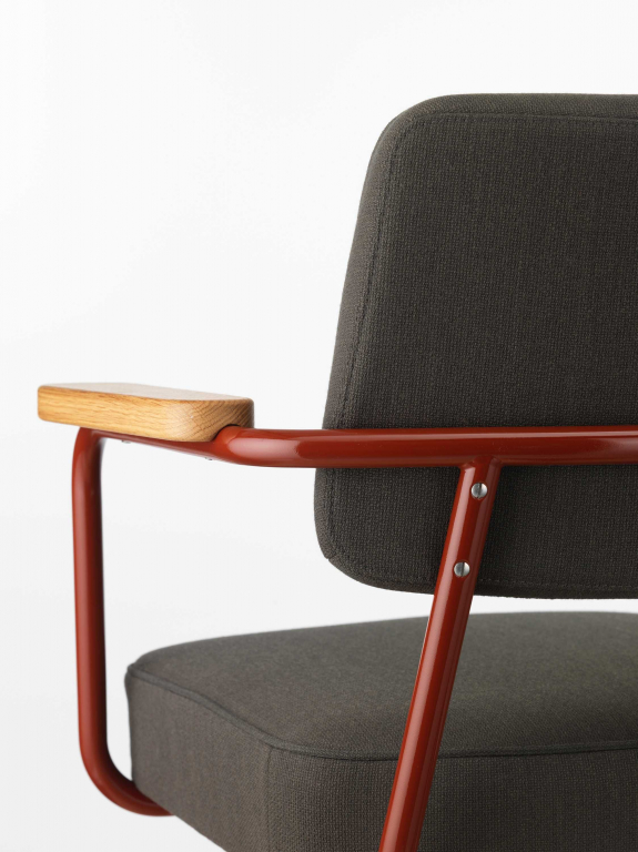 Vitra Fauteuil Direction Pivotant bureaustoel jap red, Volo 02
