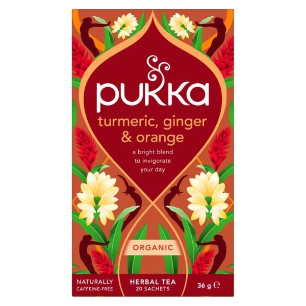 Turmeric, Ginger & Orange