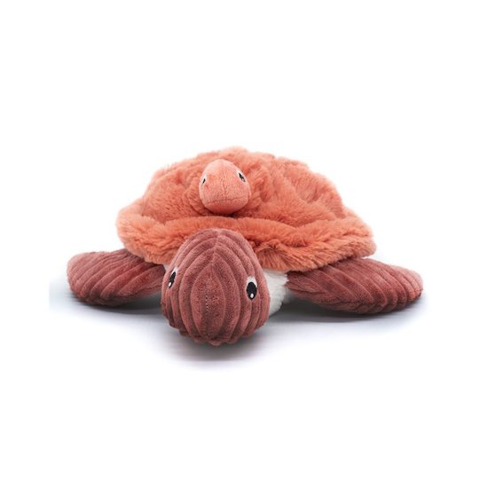 Ptipotos Peluche Sauvenou et son bébé   Terracotta        de               Les Déglingos