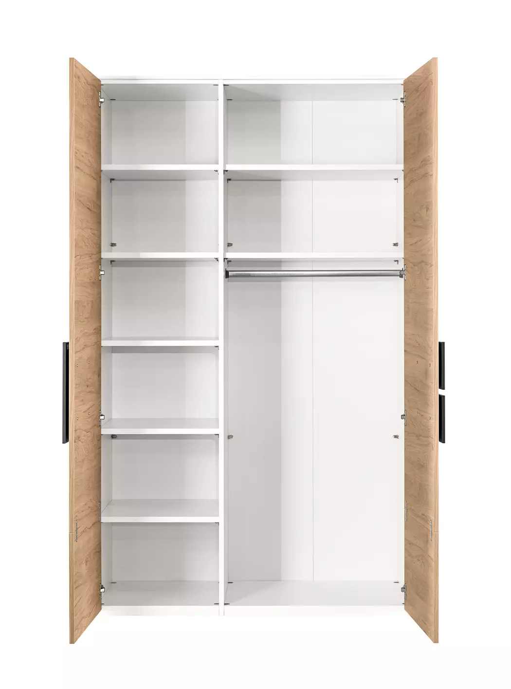 Kleiderschrank Clip 126 x 215 cm