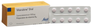 VITARUBIN Oral Filmtabletten 1000 mcg, 100 Stück