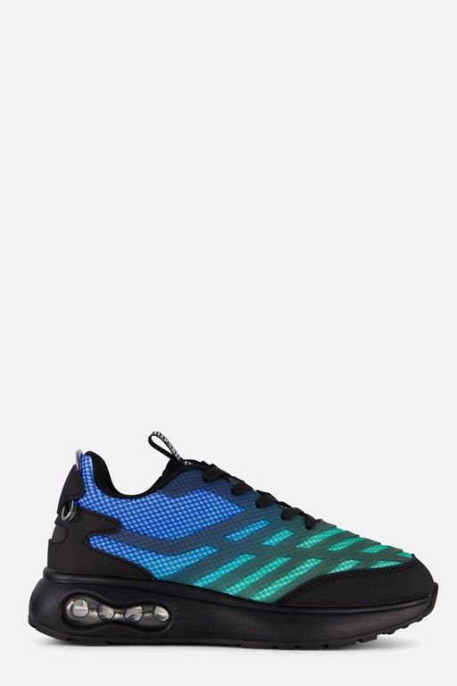 Red-Rag Sneakers blauw Textiel