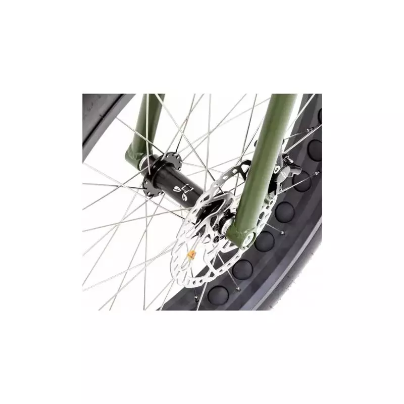 Footbike KOSTKA MONSTER MAX DOG (G5) - Army Green