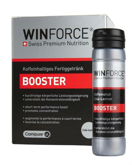 Winforce Booster Koffeinshot 9x35g