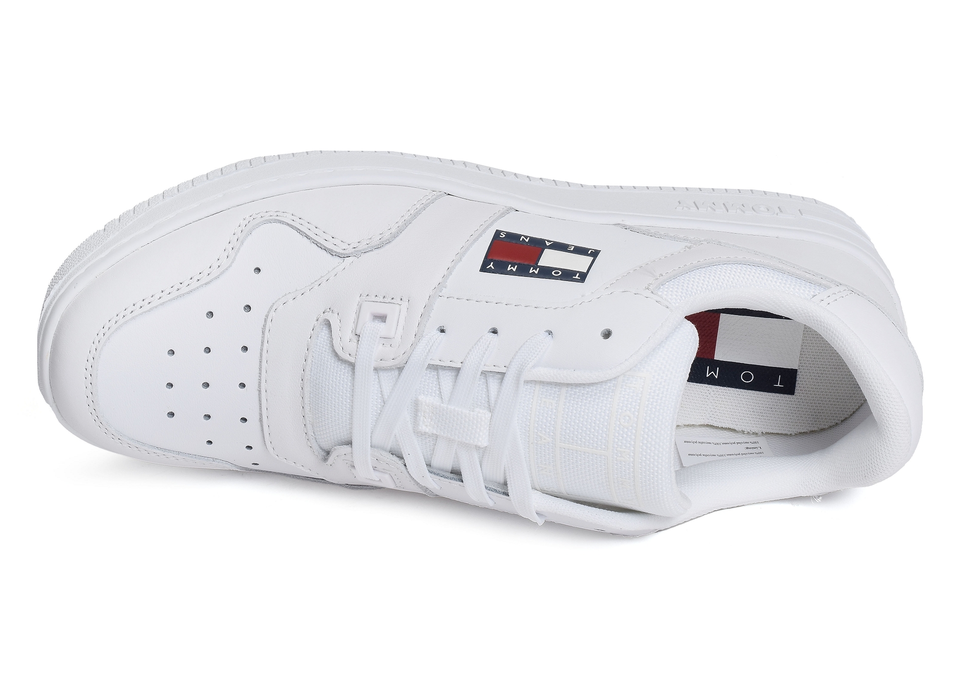 Tommy jeans retro basket 0955 blanc