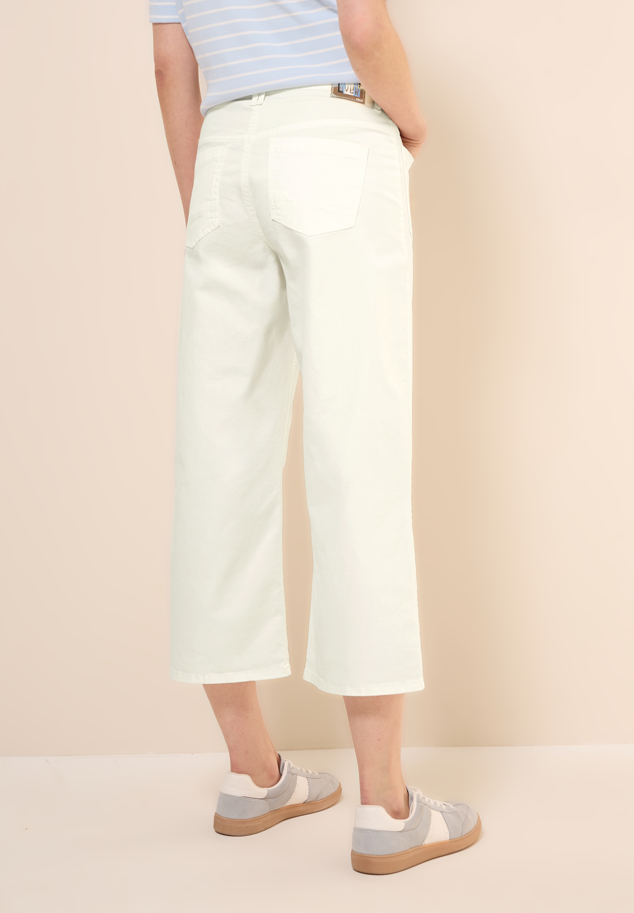 Cecil Weite Jeans »Style Neele« 3/4 Länge mit Stretch