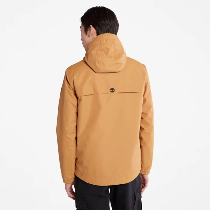 Jaqueta Benton Shell Masculina na cor Laranja