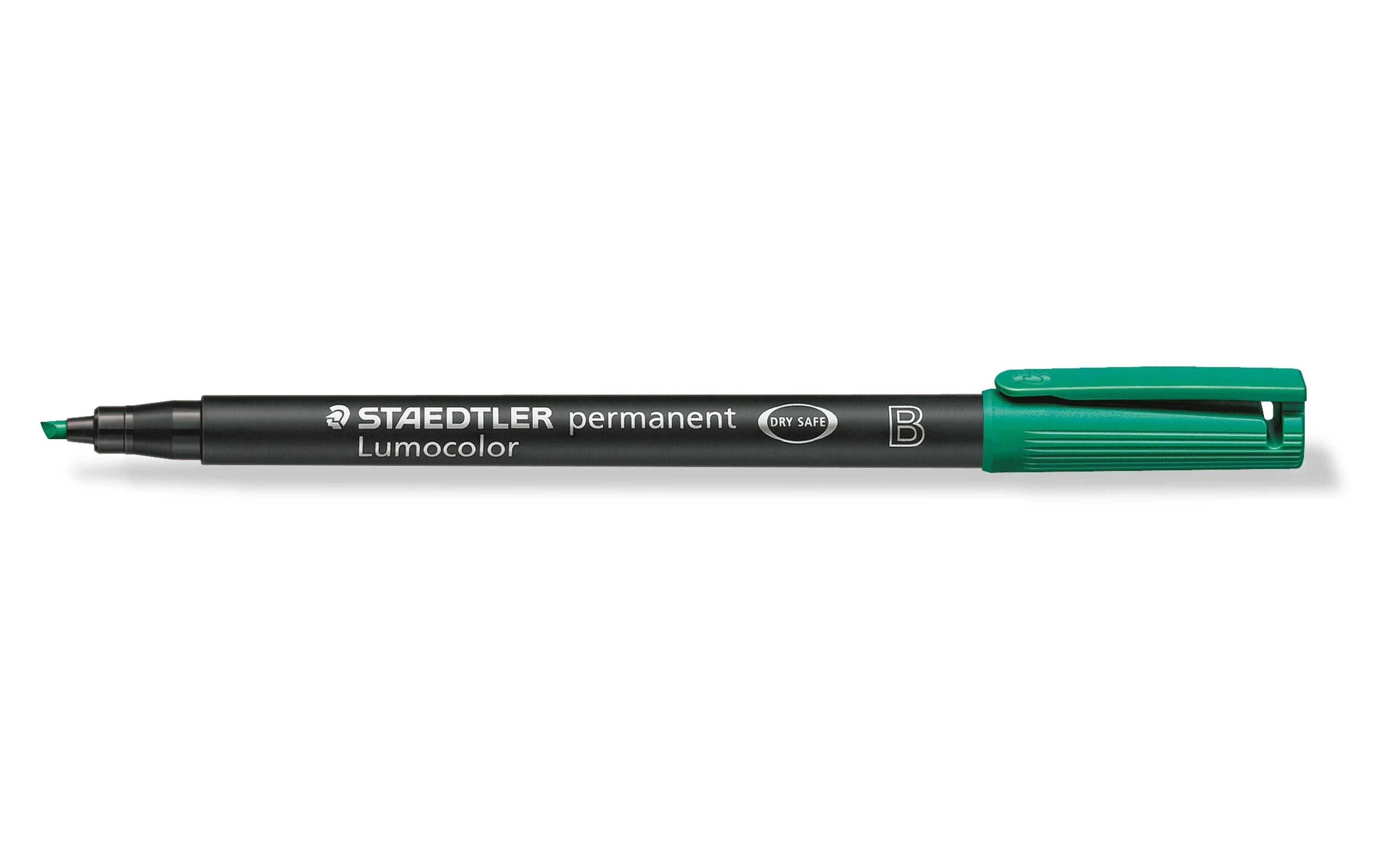 Folienstift Lumocolor 314 B Grün, permanentPermanent-Universalstift B