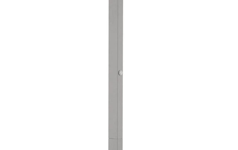 Bürostehleuchte GARABELLA mit Sensor, Silber<br>Dimmbare Bürostehleuchte mit Sensor