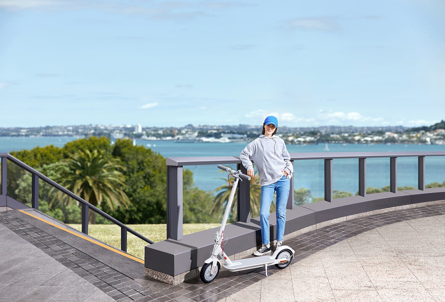 Xiaomi Mi Electric Scooter 3 Lite mit dt. Straßenzulassung weiß E-Scooter