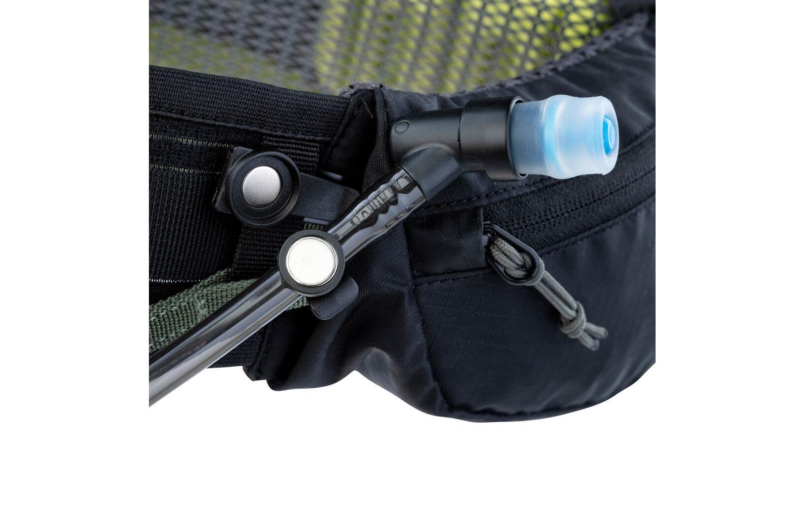 Hüfttasche Pro 3 l + 1.5 l Bladder Schwarz<br>Belüftete Hightech-Tragetasche