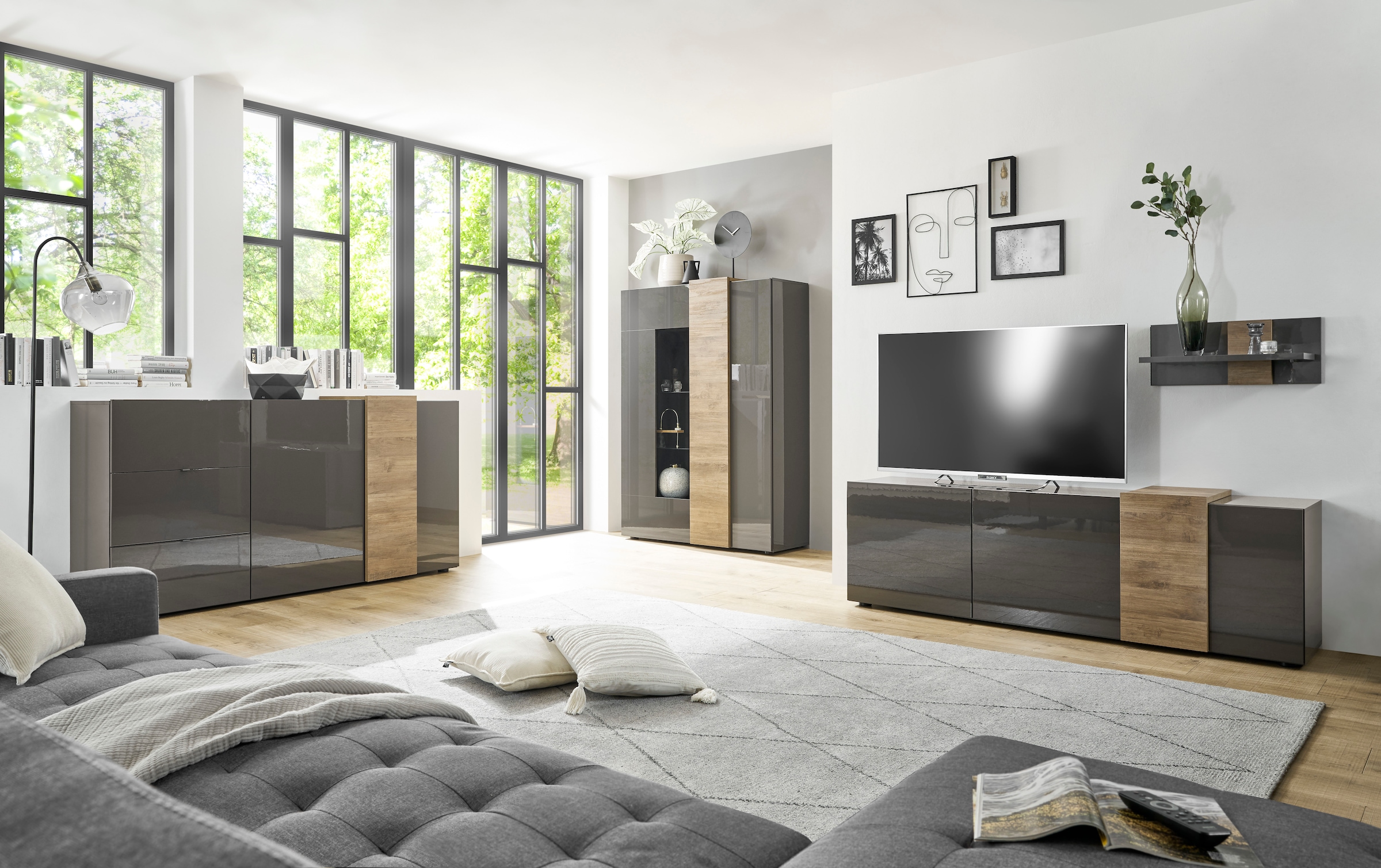 MCA furniture Wandboard »Positano« 1 Stk. tlg. Breite ca. 60 cm