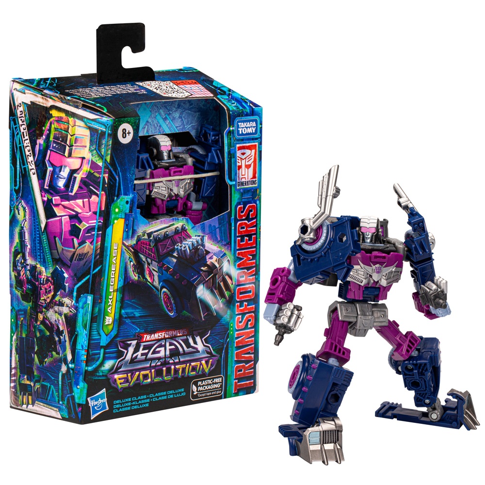 Transformers Legacy Evolution Axlegrease Actionfigur