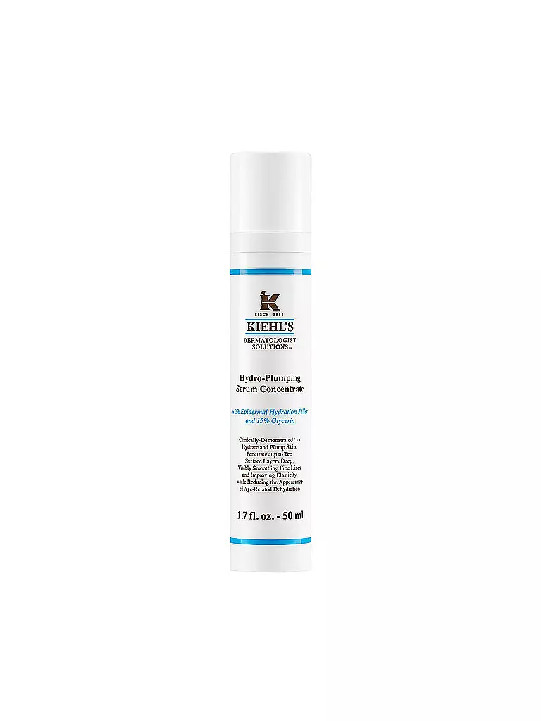 KIEHL'S Hydro-Plumping Re-Texturizing Serum Concentrate 50ml keine Farbe