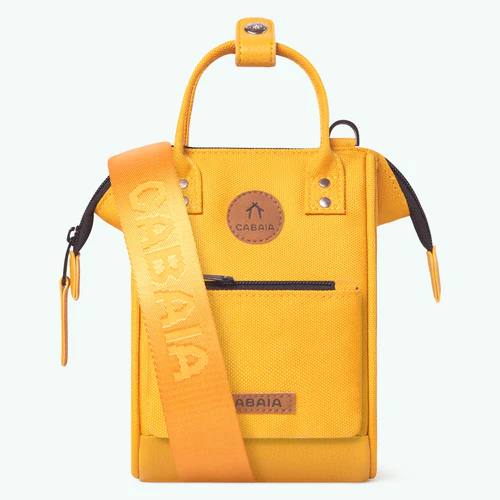 Pochette Nano Majorelle jaune