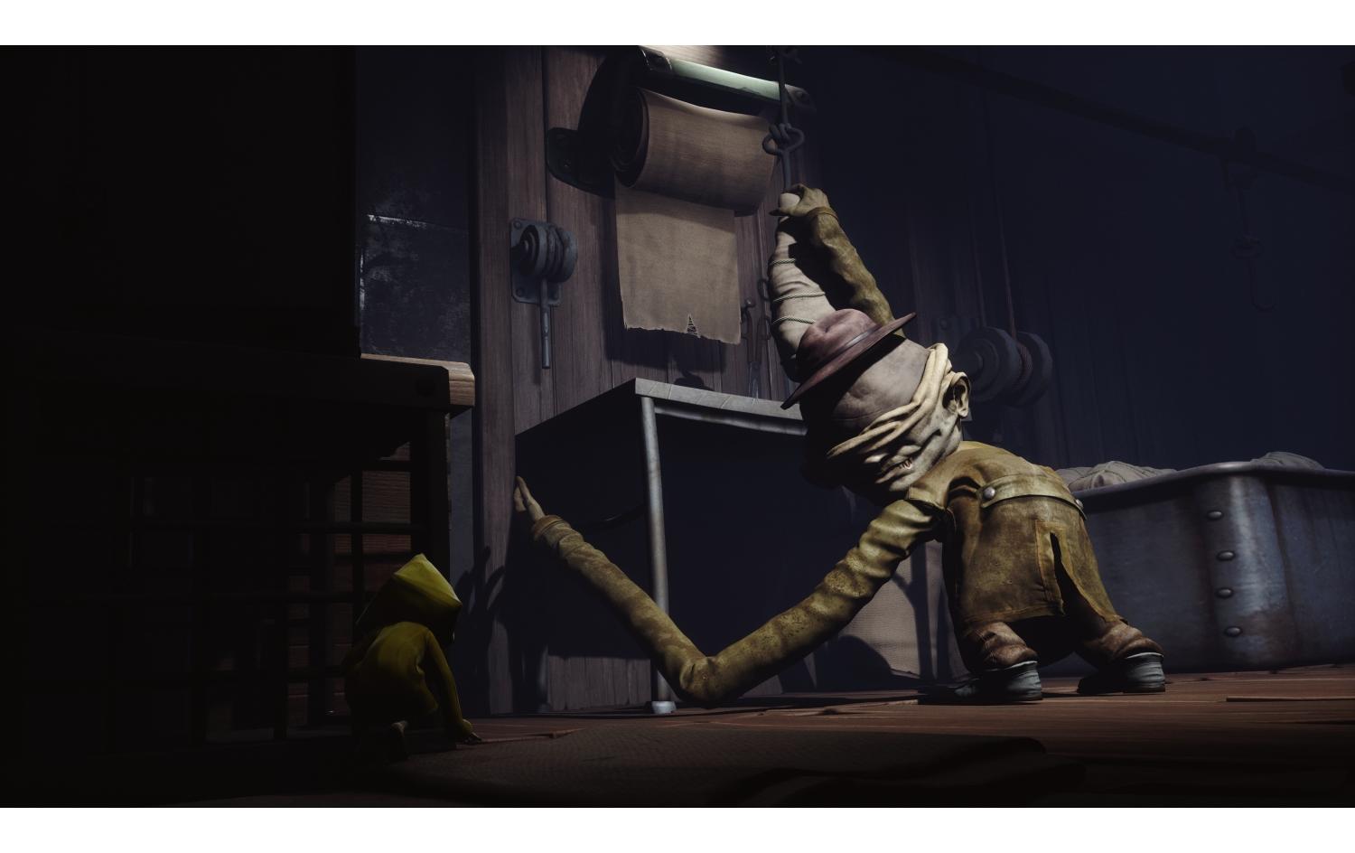 Little Nightmares Enhanced Edition – Complete EditionAtmosphärisches Horror-Adventure mit Rätseln, Stealth-Gameplay und allen Erweiterungen für Switch 2