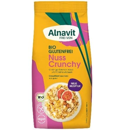 Alnavit BIO Nuss Crunchy glutenfrei