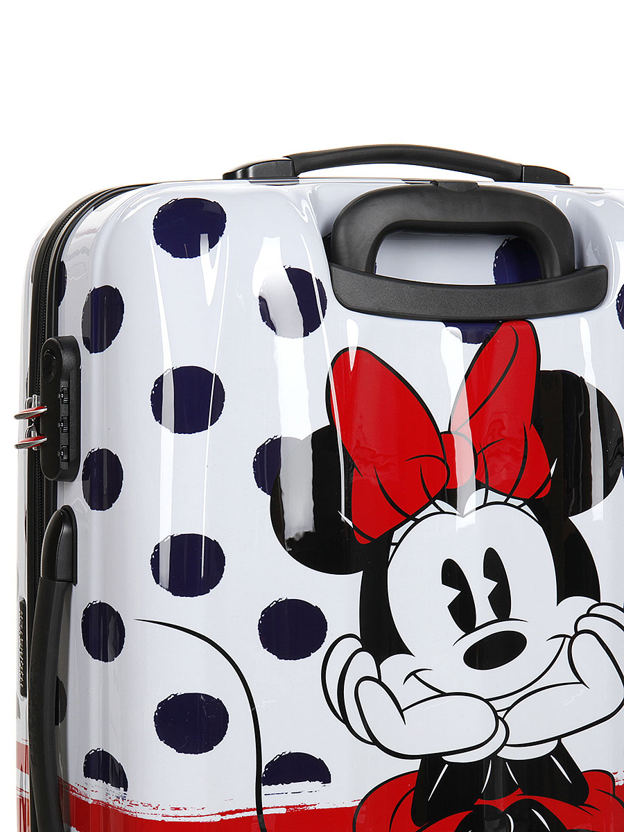 Valise  Legends by American Tourister Minnie Blue Dots 65 cm