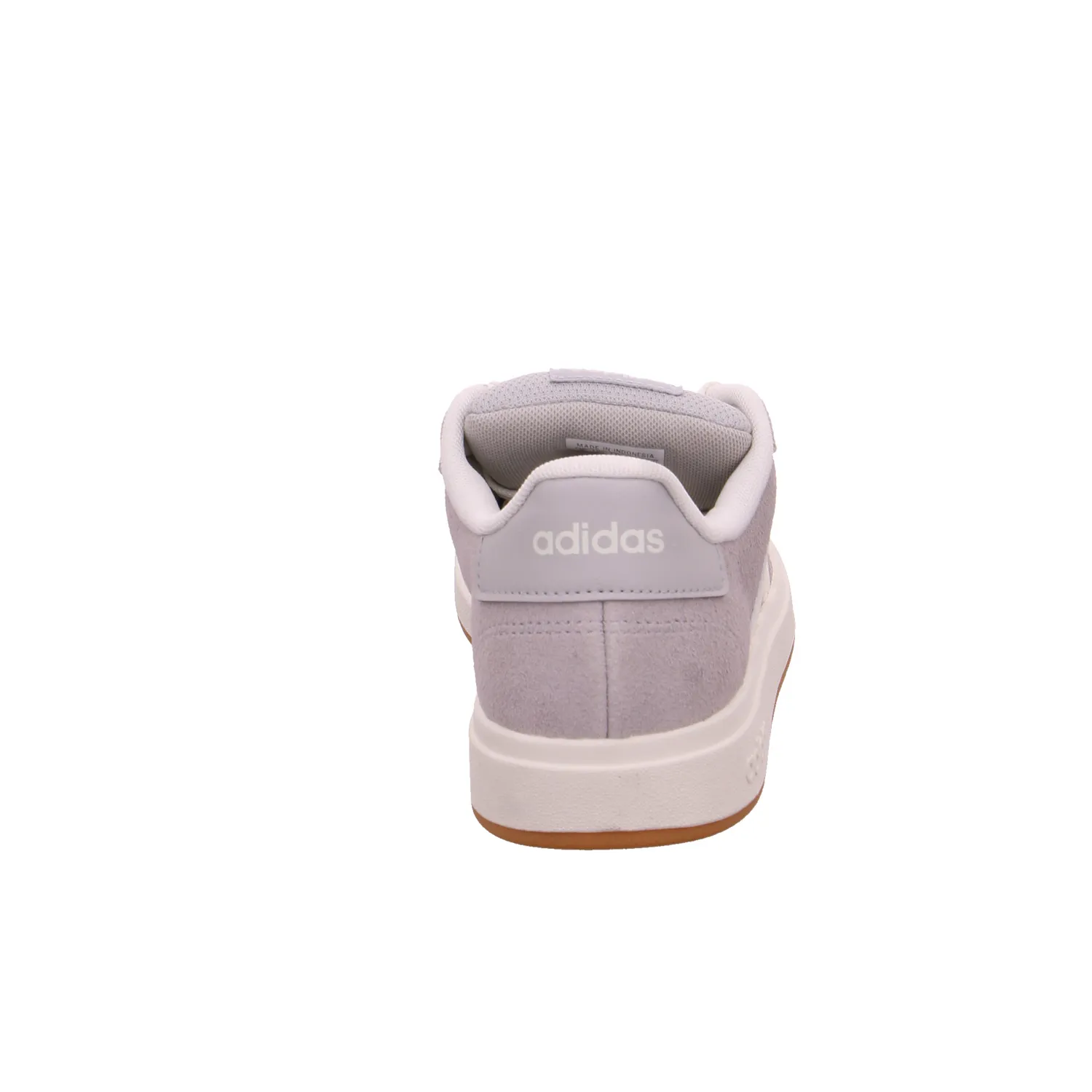 ADIDAS Kinder Sportschuh Grau Lederimitat