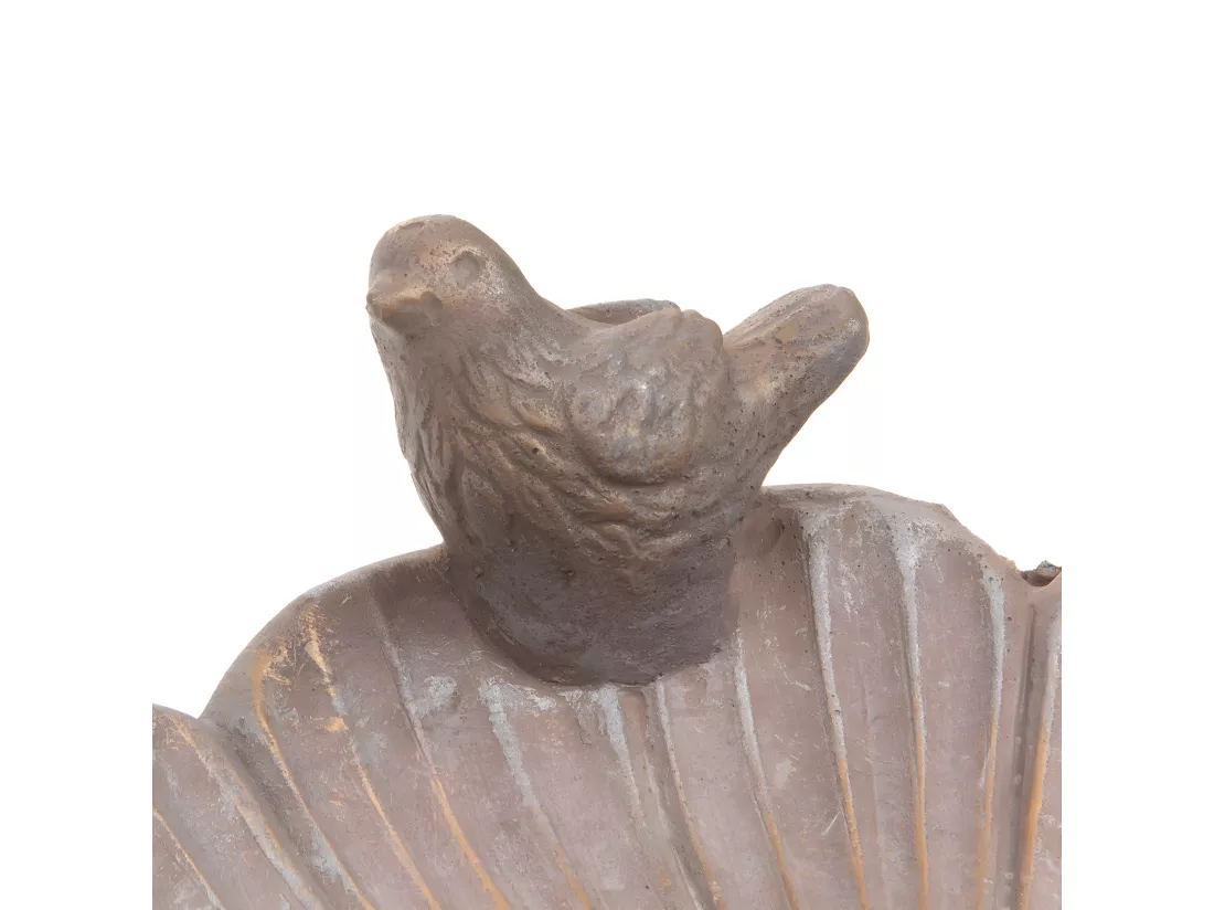Bain oiseau doré grand modèle