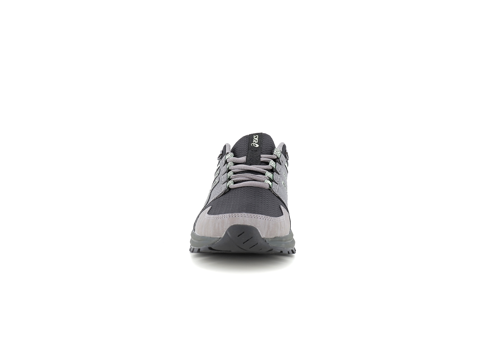 Asics-GEL CITREK Matières combinées Gris-Vert