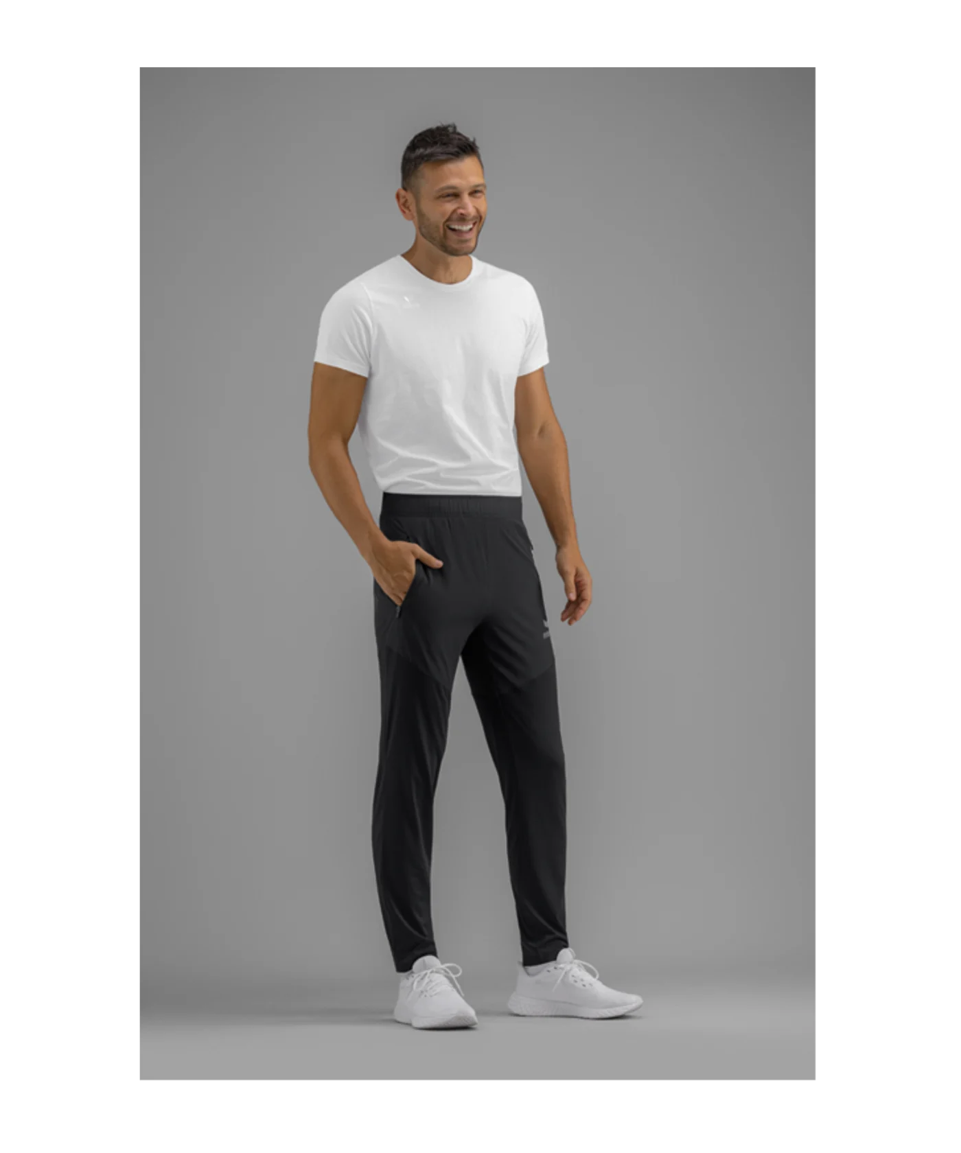 Erima Performance Trainingshose Schwarz