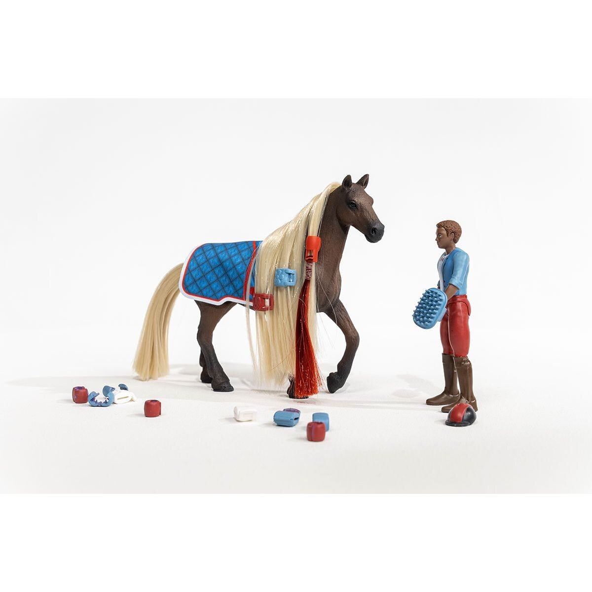 Schleich Schleich Horse Club Leo & Rocky Starter Set
