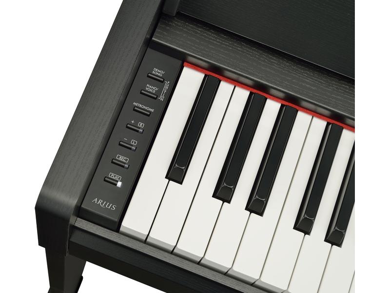 Yamaha E-Piano Arius YDP-S35B Schwarz E-Piano mit gewichtetem GHS-Keyboard mit 88 Tasten