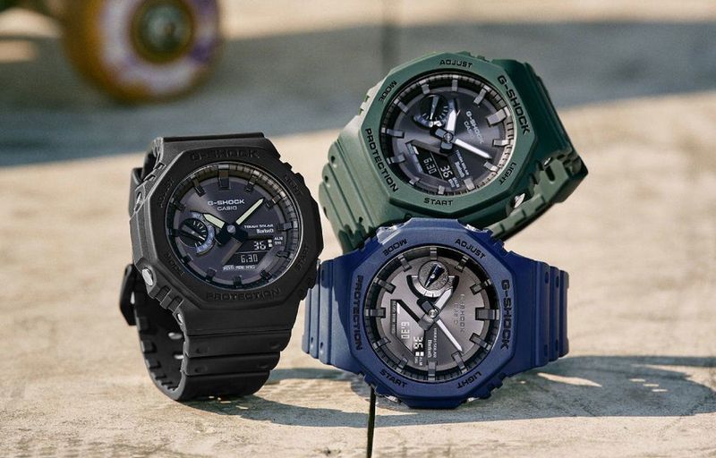 Casio - G-Shock GA-B2100-2AER - Digitaal Horloge - Grijs