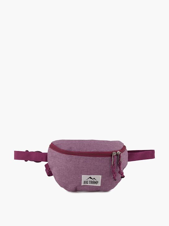 Big Tramp Bauchtasche Rosa