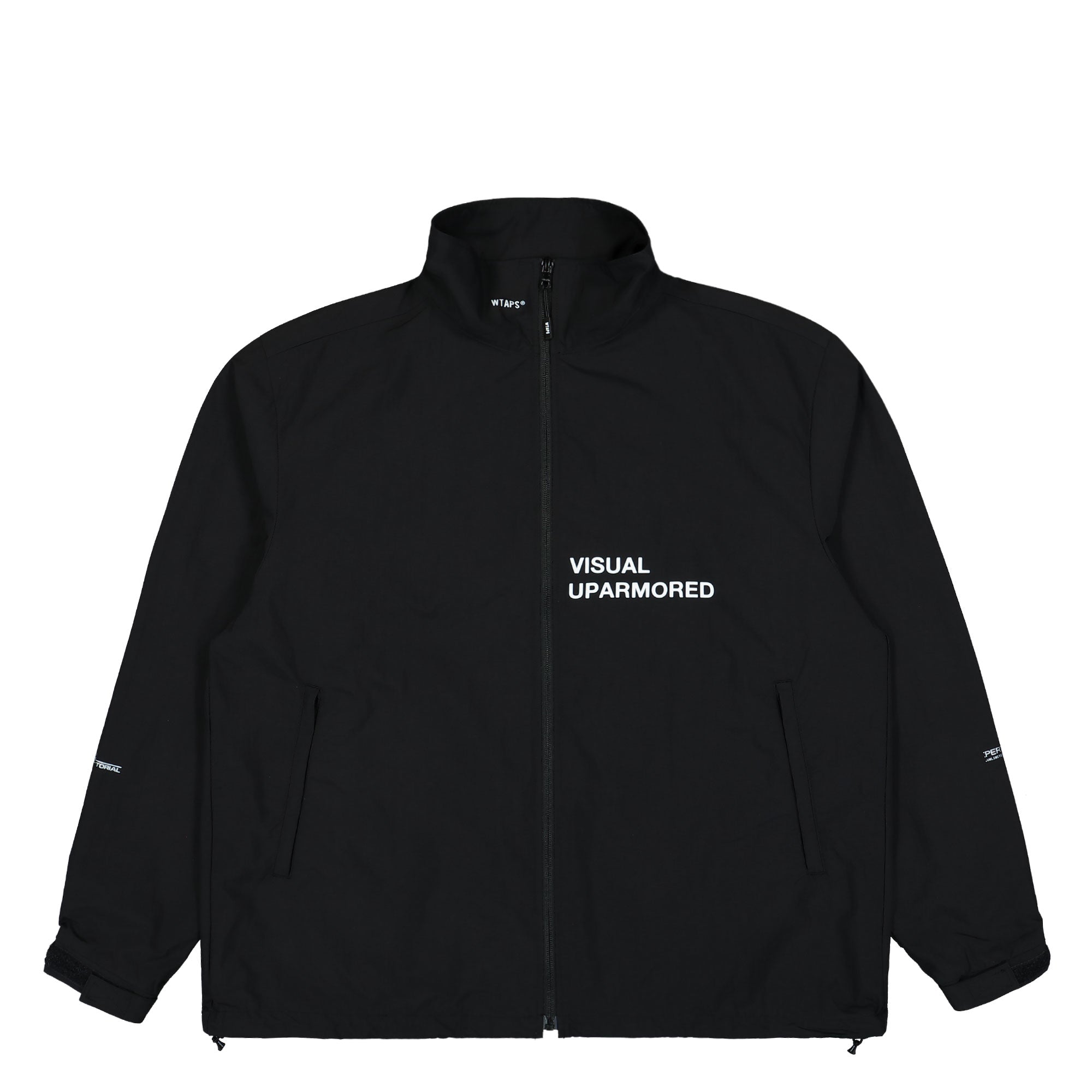 WTAPS<br>Track / Jacket / Nylon. Tussah. Pertex