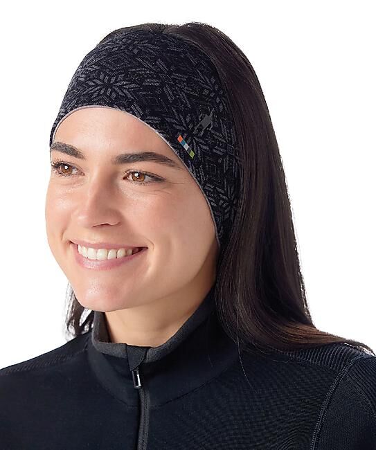 SMARTWOOL - BANDEAU THERMAL MERINO REVERSIBLE HEADBAND