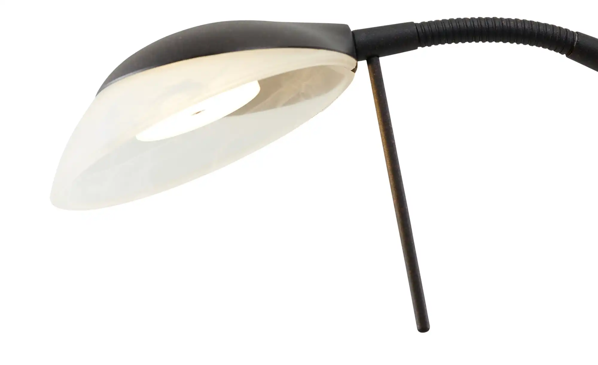 KHG LED-Deckenfluter, 2-flammig, rostfarben