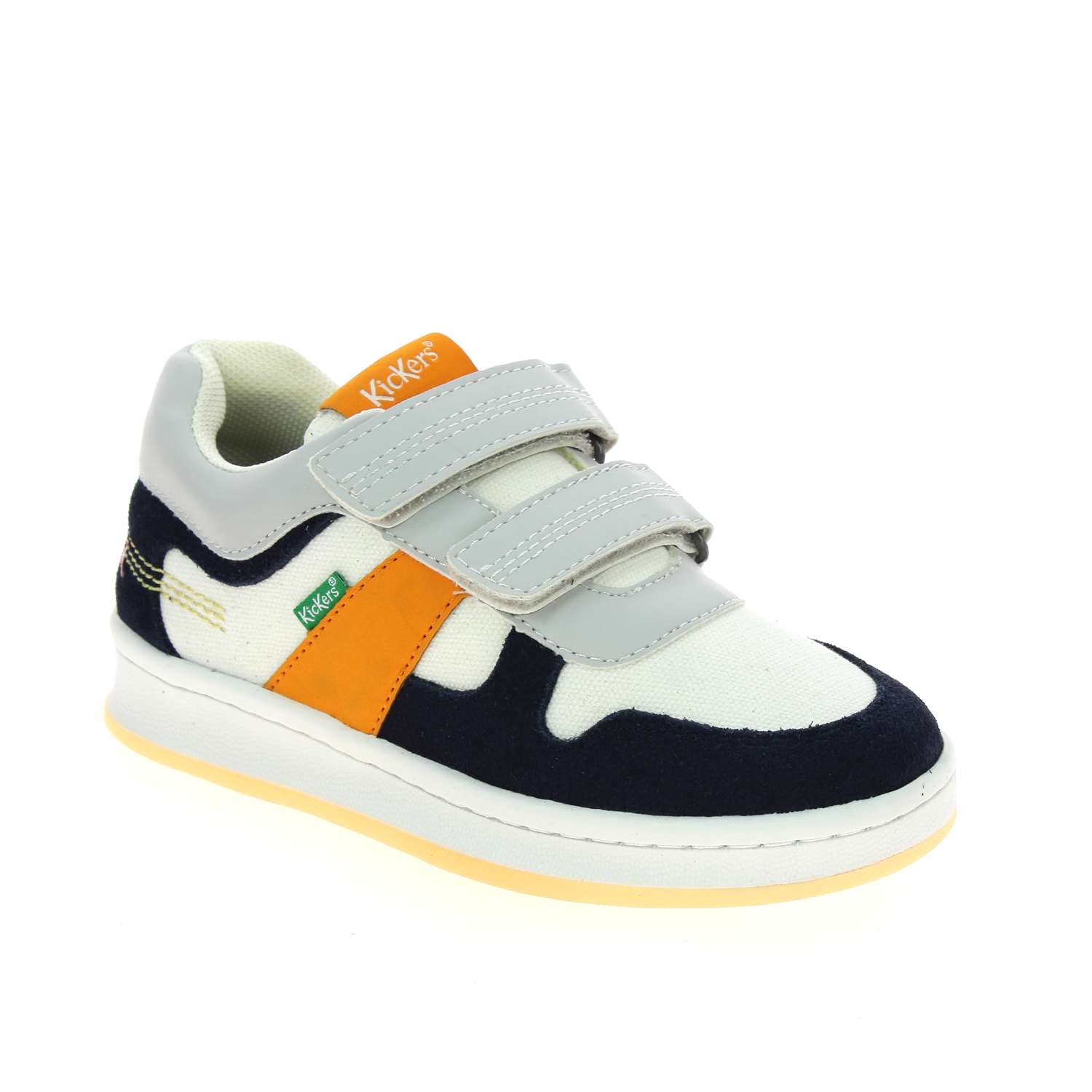 Baskets garçon KICKERS BISCKOTO