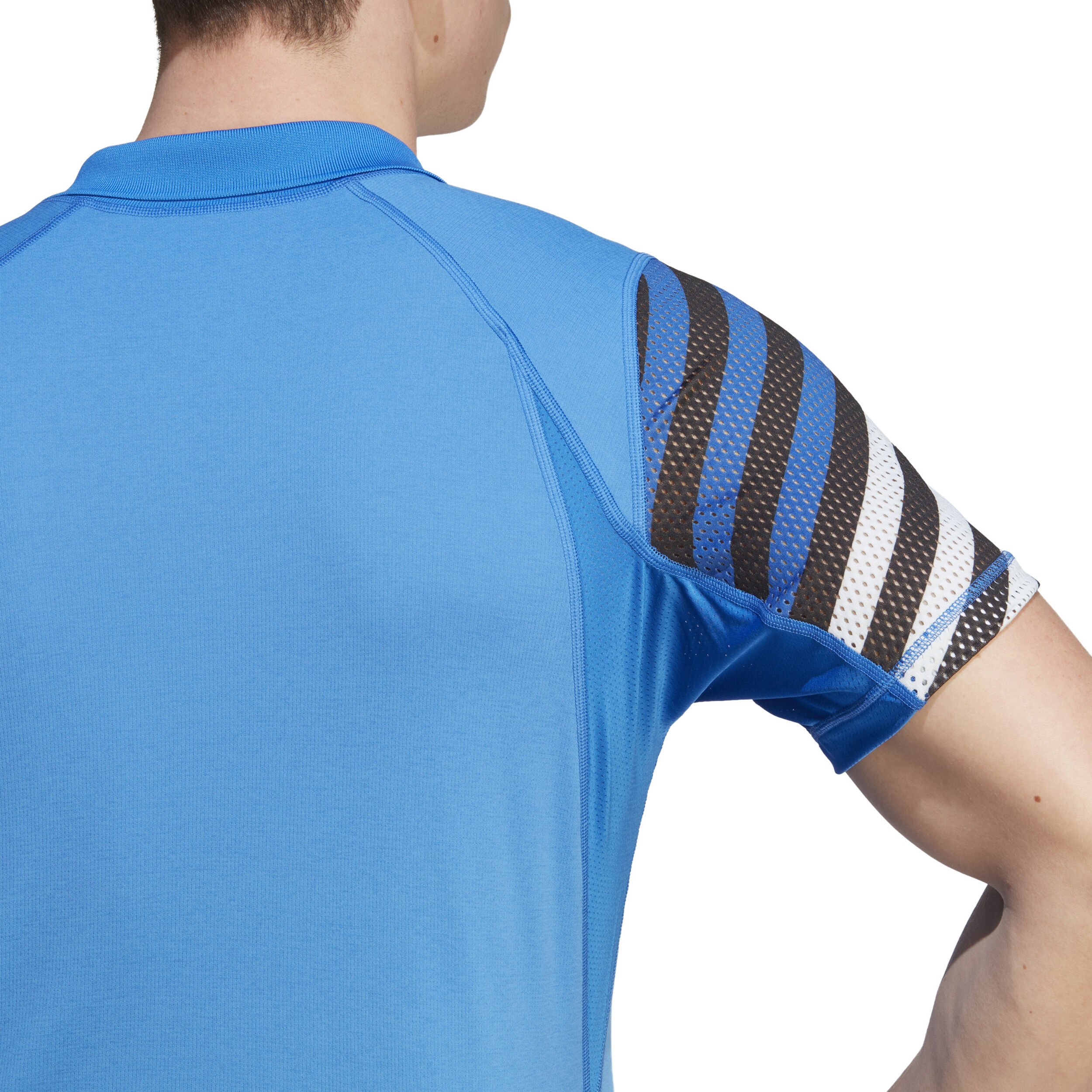 adidas FLFT Pro Polo Hommes - Bleu , Multicouleur