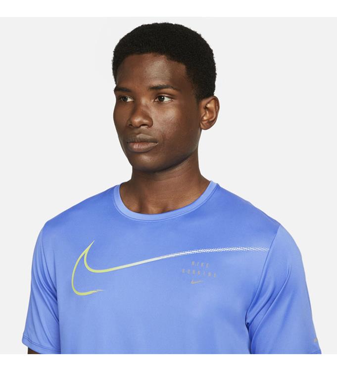 Nike Men Dri-FIT UV Run Division Miler GX Hardloopshirt