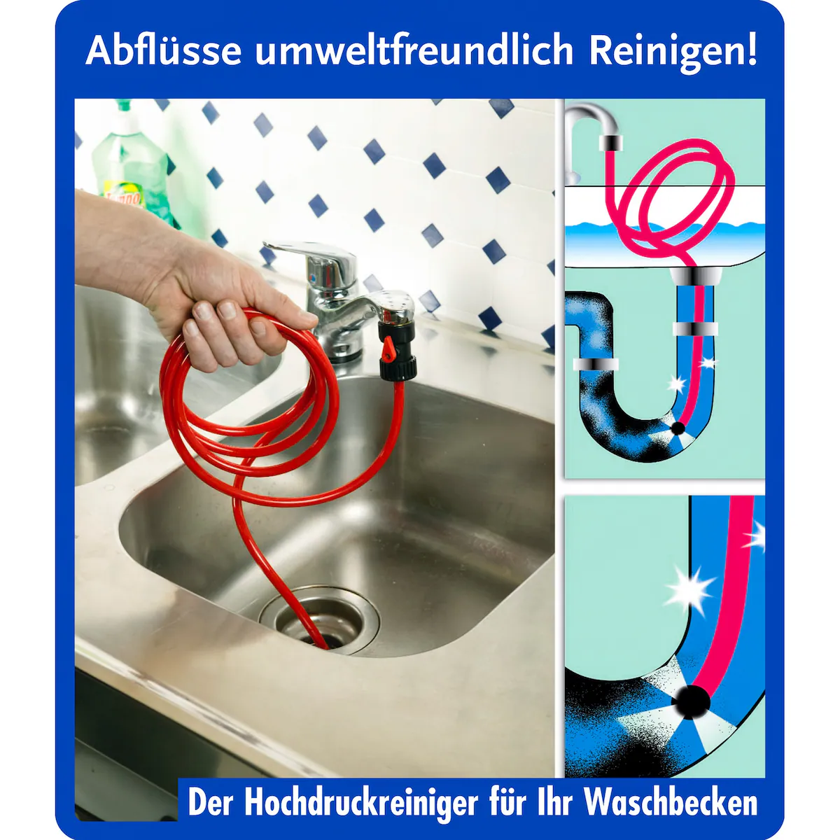 TRI - Rohrreinigungsschlauch