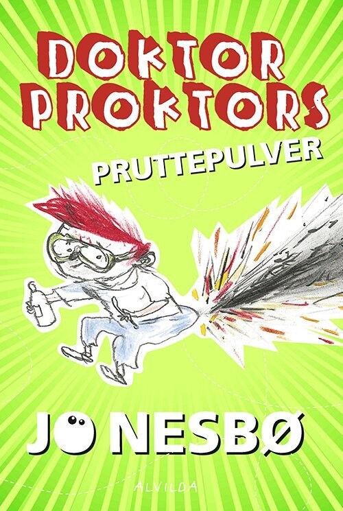 Doktor Proktors Pruttepulver - Bog 1 - Jo Nesbø - Bog