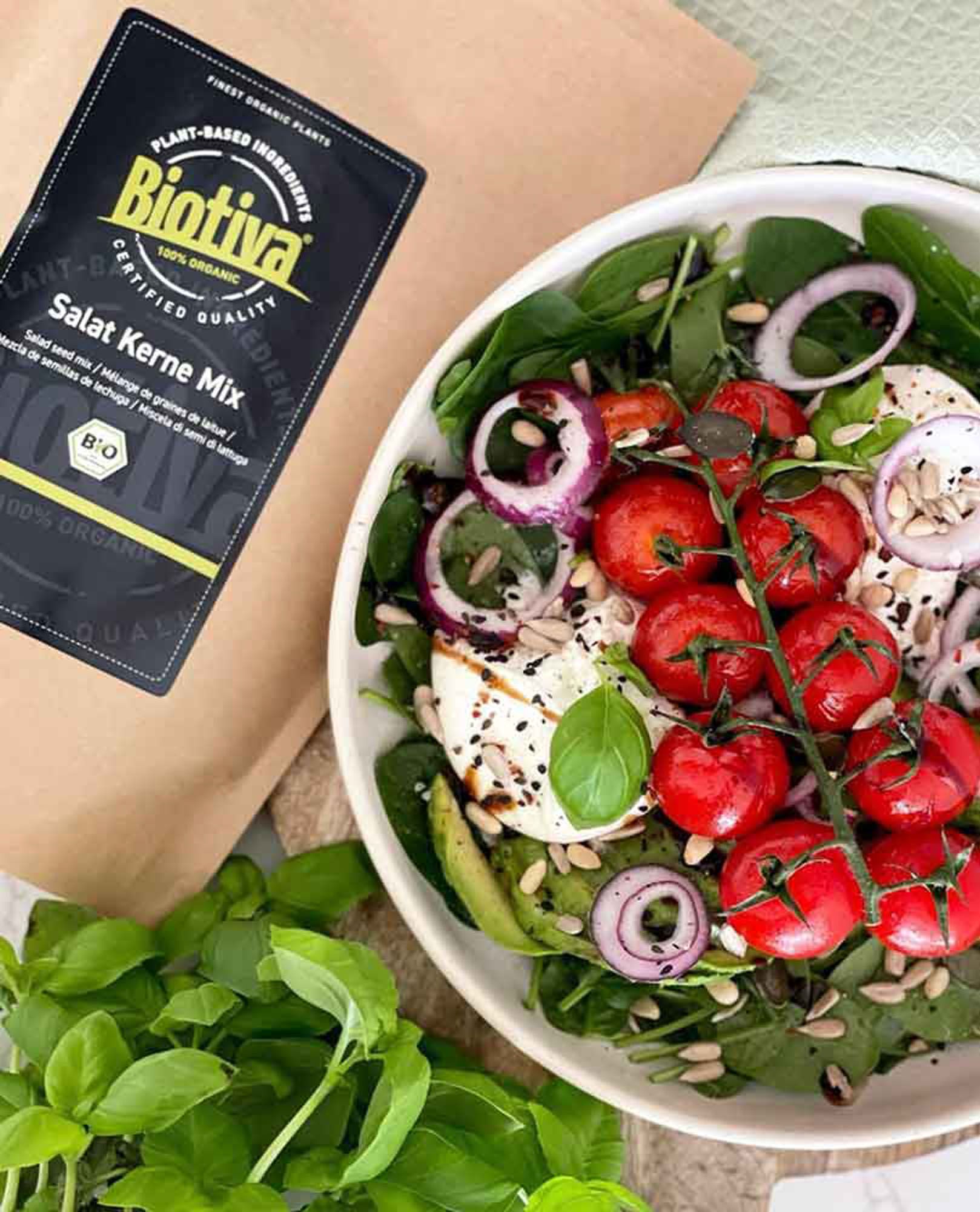 Biotiva Salatkernmix Bio