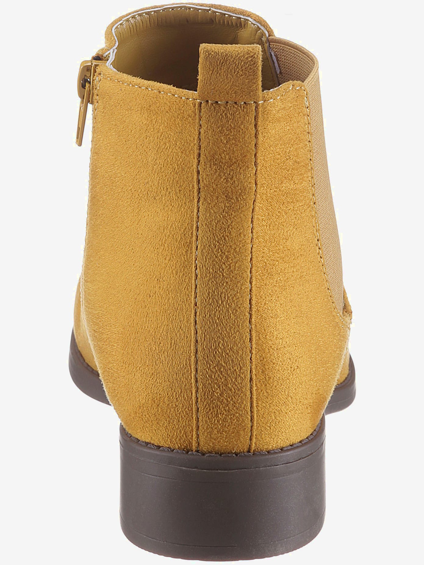Bottines chelsea bottines classiques, glissière intérieure