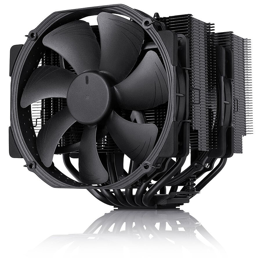 Noctua NH-D15 Chromax Black + kit de fixation socket Intel LGA 1700