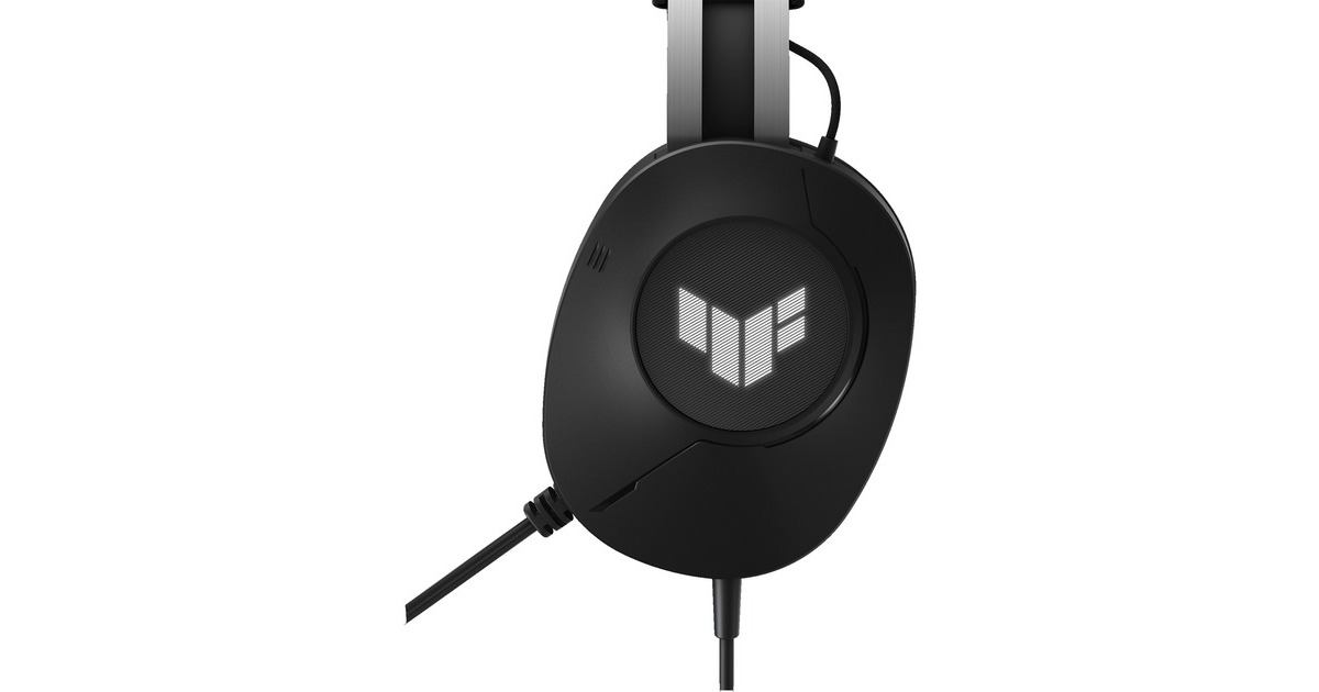 ASUSTUF Gaming H1 Gen II over-ear gaming headset  (Zwart, Pc, PlayStation 4, PlayStation 5)