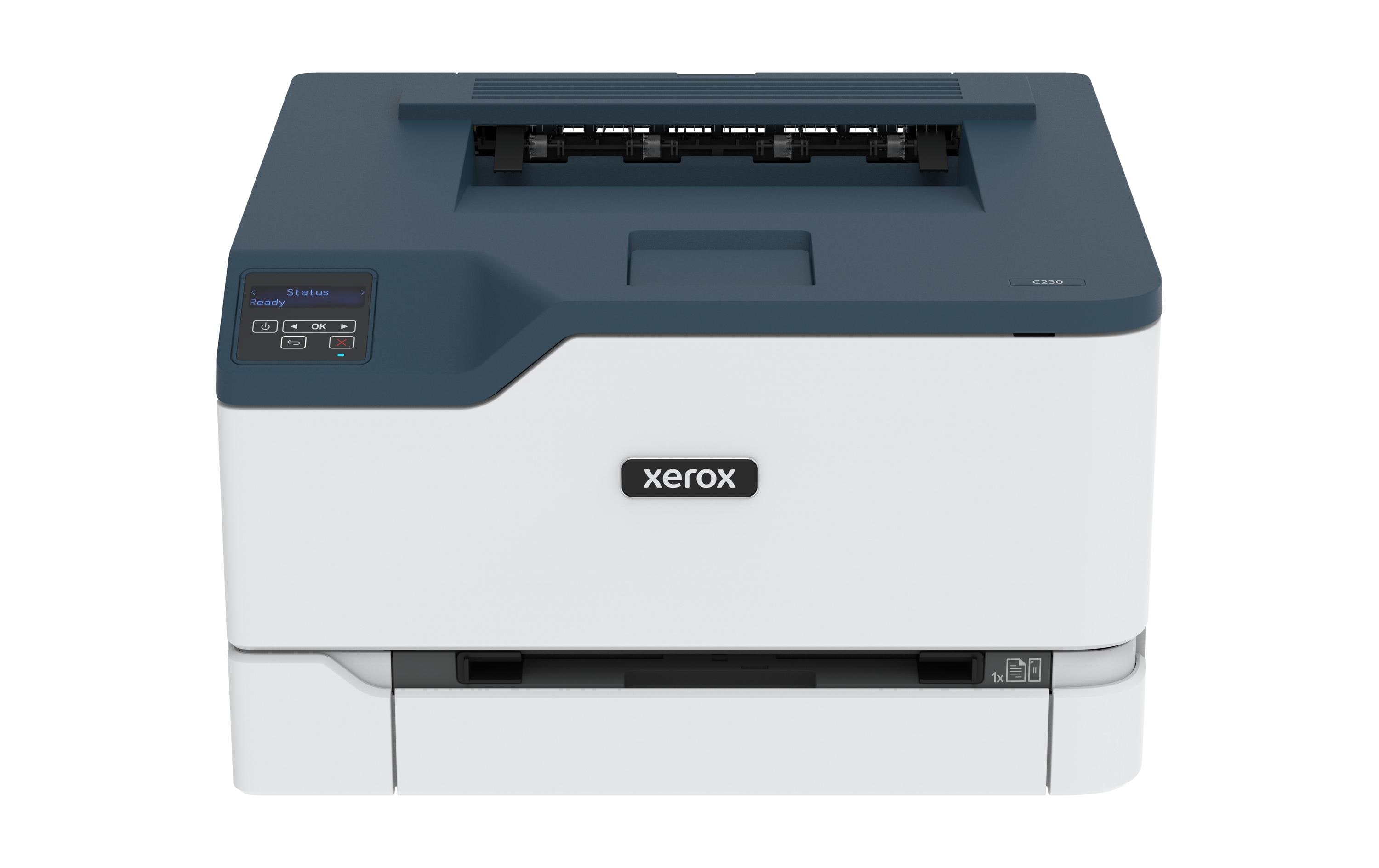 Drucker C230<br>WLAN-fähiger Monolaser-Drucker mit Duplexeinheit
