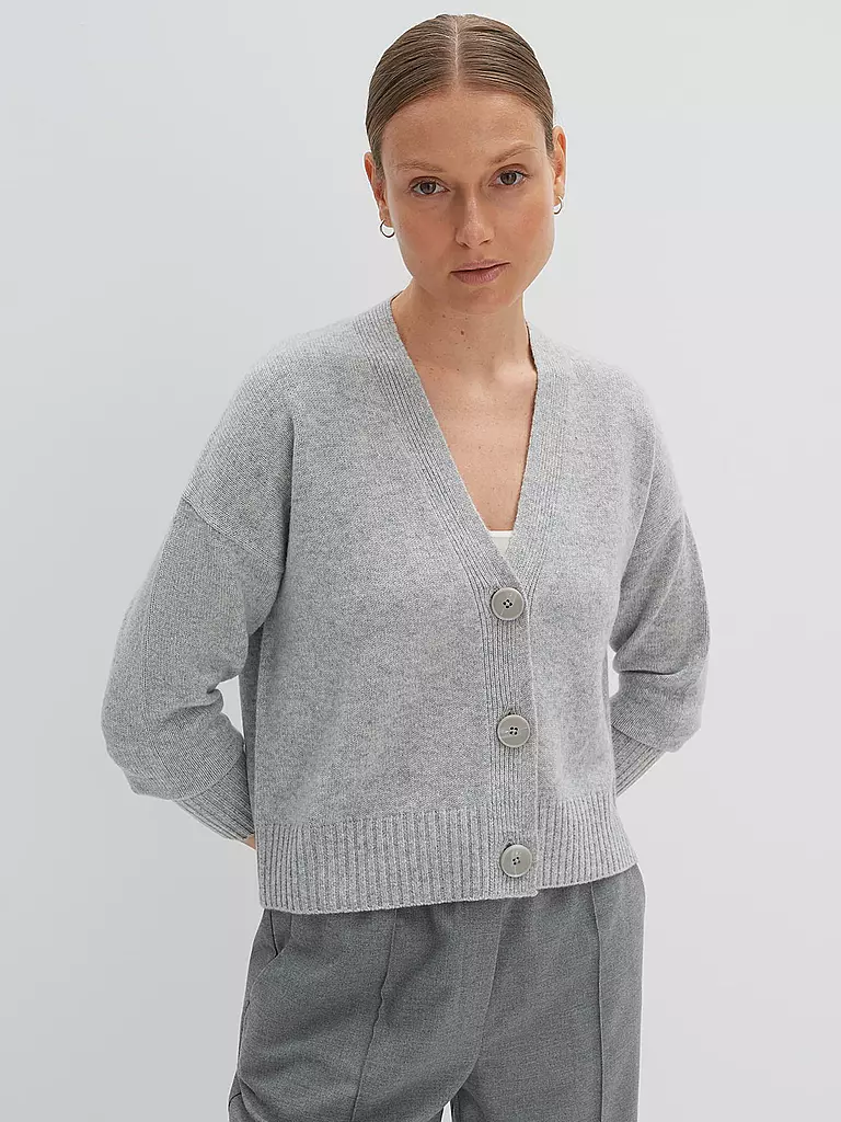 SOMEDAY Cardigan SOPO_TUNJA hellgrau