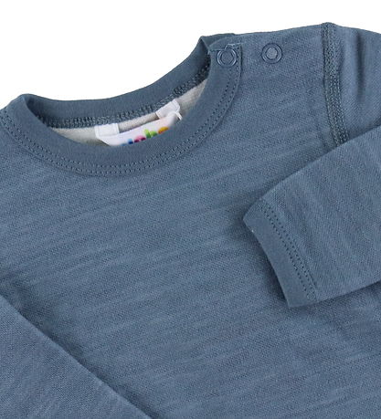 Joha Body L/æ - Wolle/Bambus - Blau