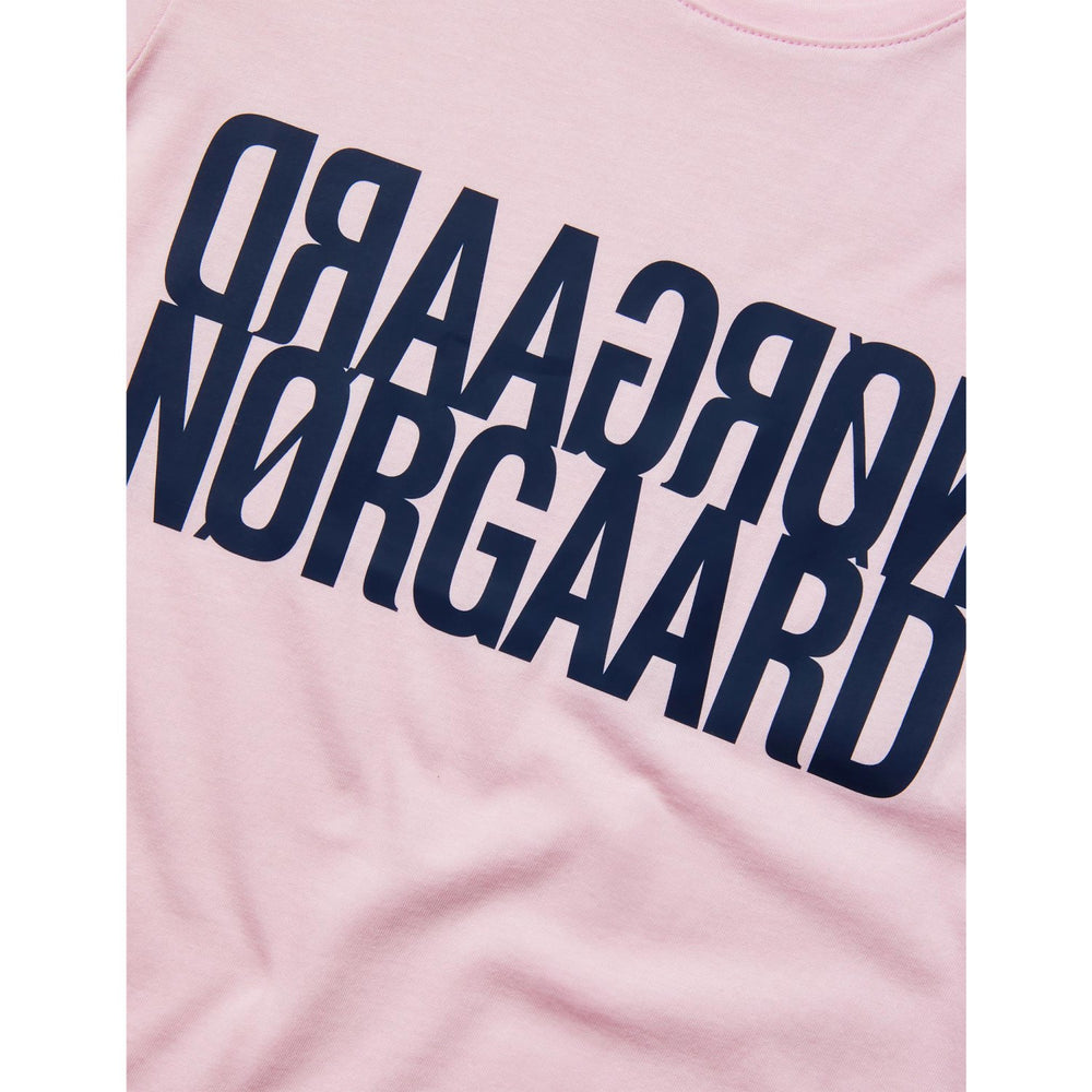 Køb Mads Nørgaard Parfait Pink Single Organic Tuvina T-shirt