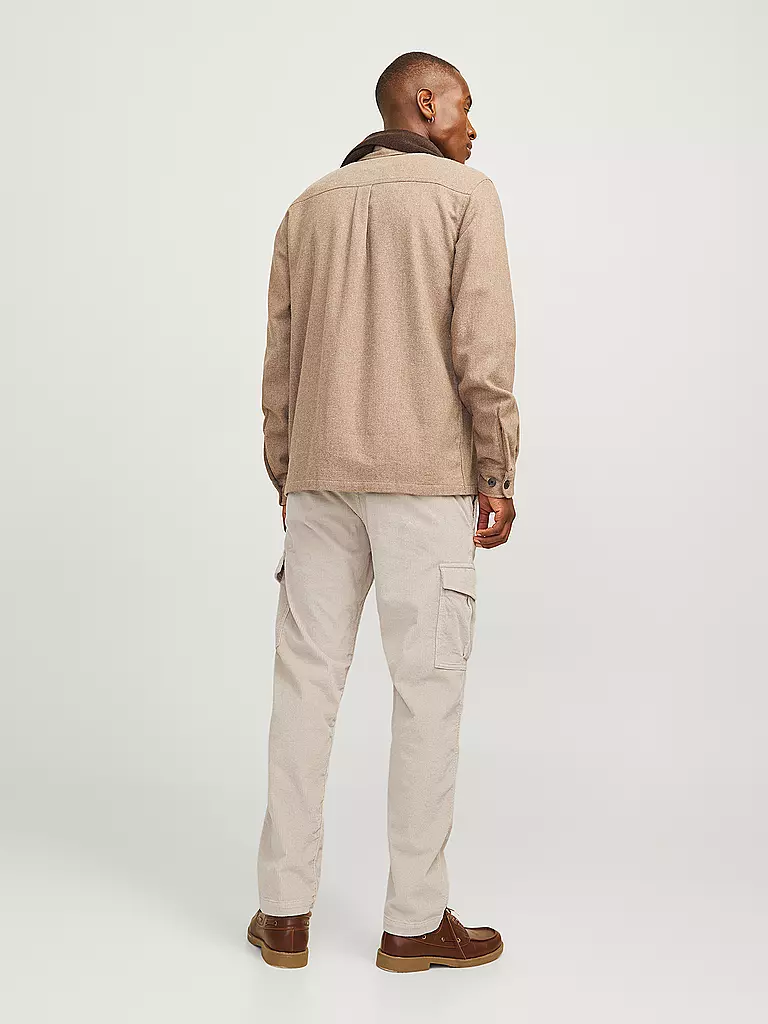 JACK & JONES Cargohose JPSTKANE beige