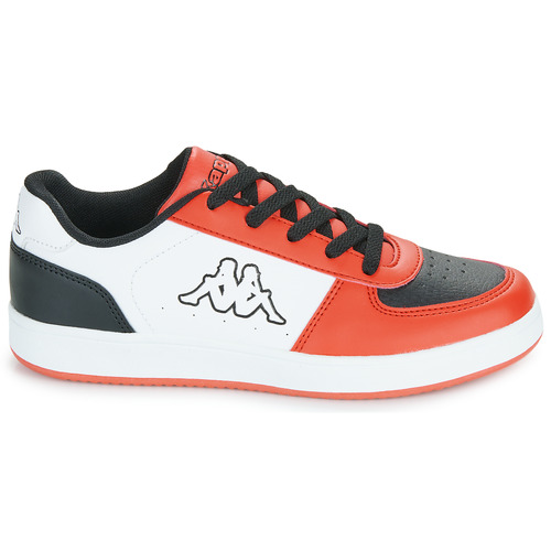 Kappa - MALONE JR LACE - Blanc / Noir / Rouge