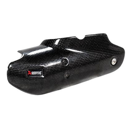 Silencieux Akrapovic Titane embout de carbone