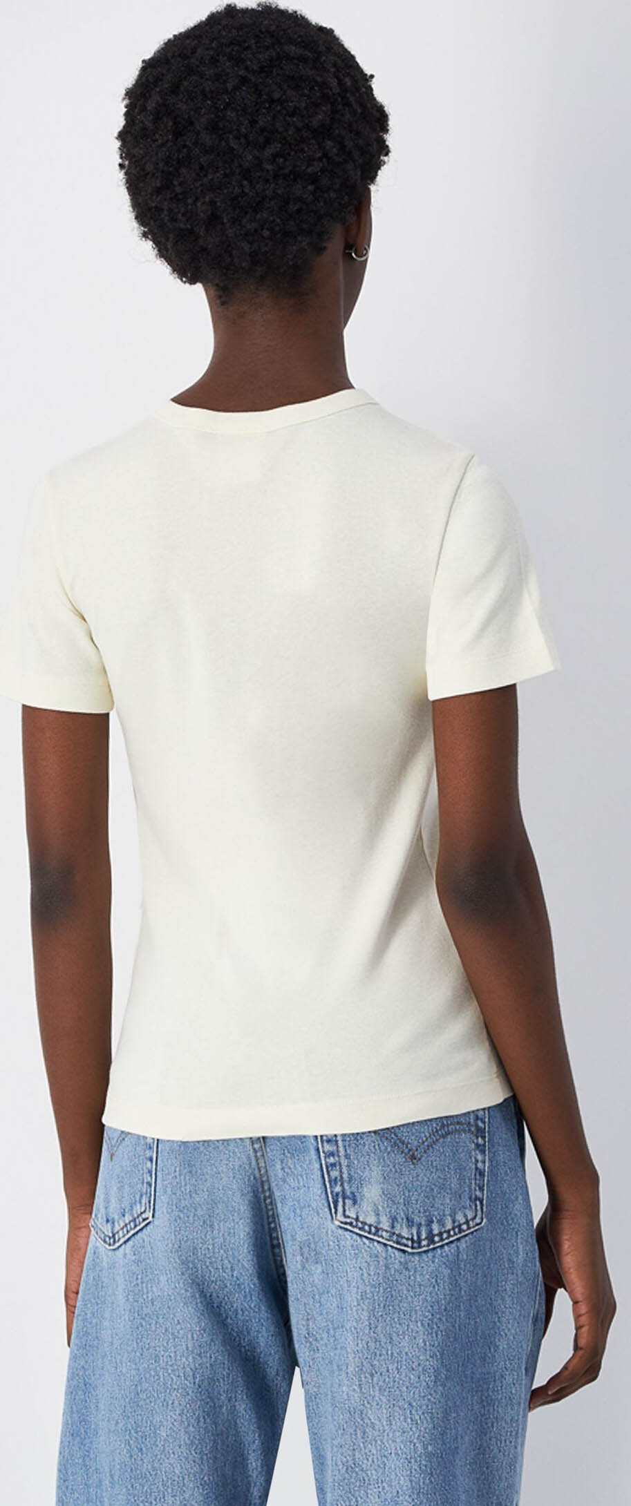 Icons SS Tee Dame Natural NT